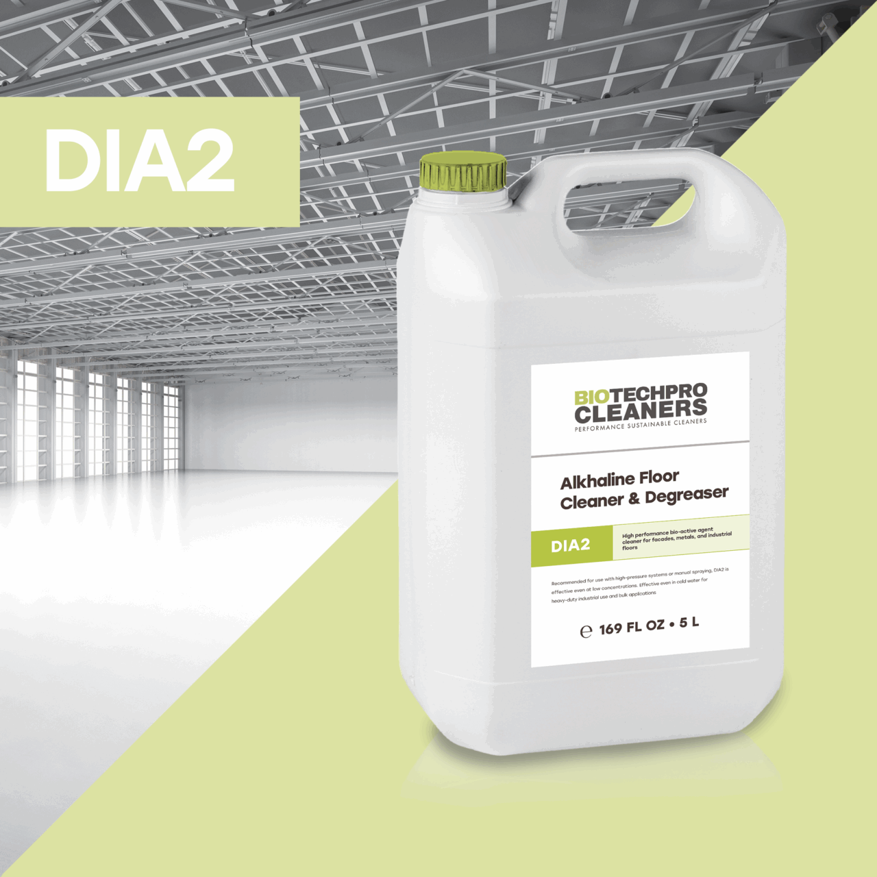 Alkhaline Floor Cleaner & Degreaser - BioTechPro Cleaners